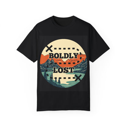 "Boldly Lost" Adventure T-Shirt