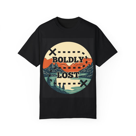 "Boldly Lost" Adventure T-Shirt