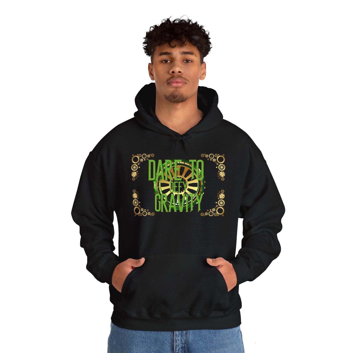 "Dare to Defy Gravity Hoodie " Elphaba-Inspired Design Hoodie