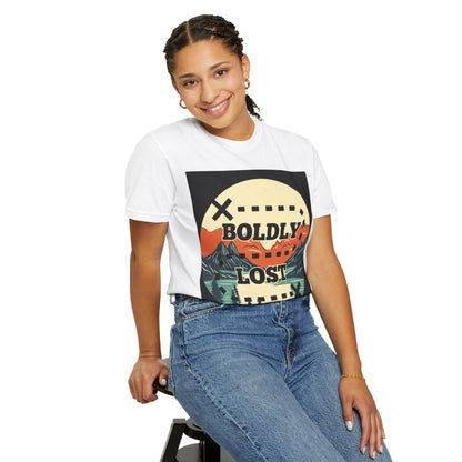 "Boldly Lost" Adventure T-Shirt