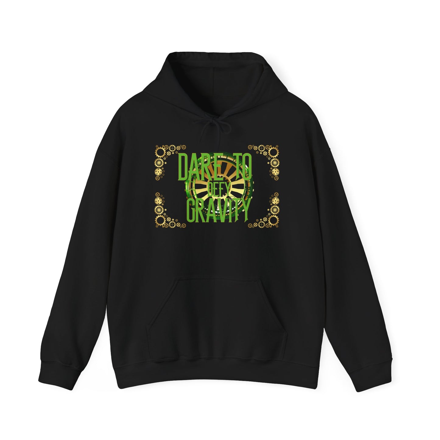 "Dare to Defy Gravity Hoodie " Elphaba-Inspired Design Hoodie