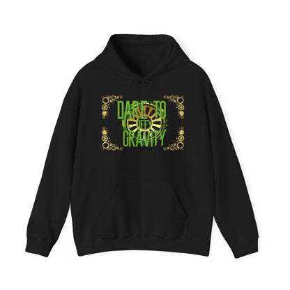 "Dare to Defy Gravity Hoodie " Elphaba-Inspired Design Hoodie