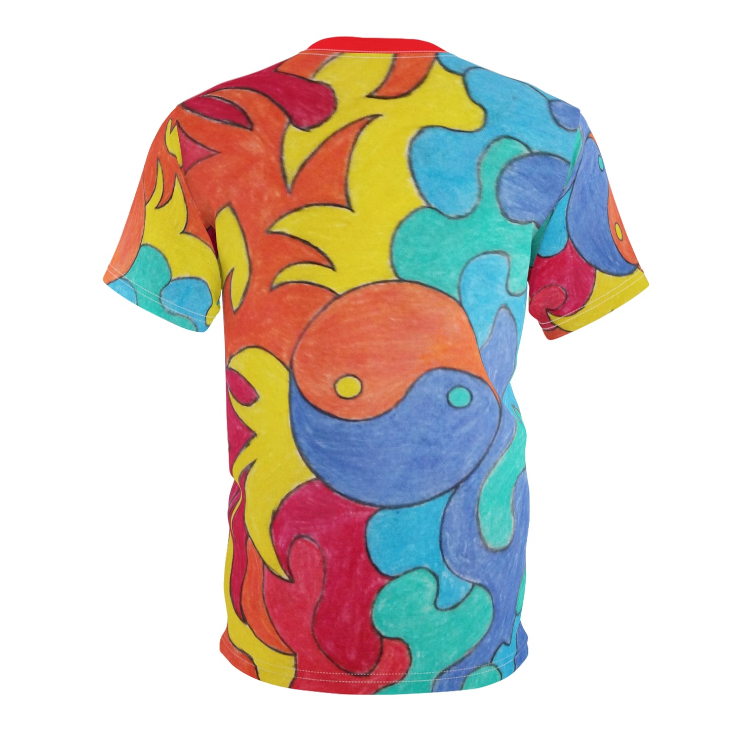 Yin-Yang All-Over Print Shirt – Artistic Statement Tee