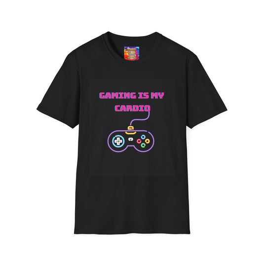 "Gaming is My Cardio" T-Shirt