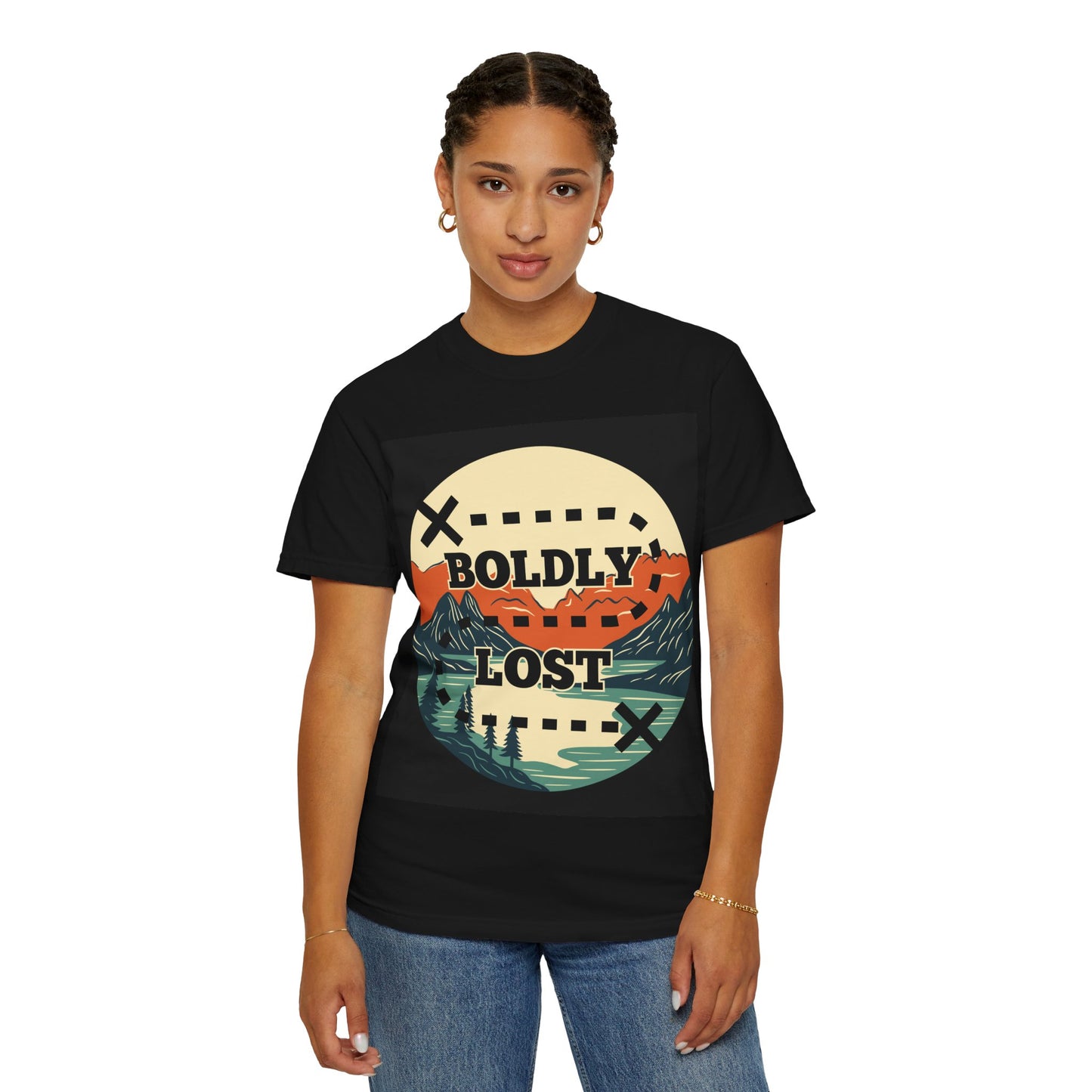 "Boldly Lost" Adventure T-Shirt