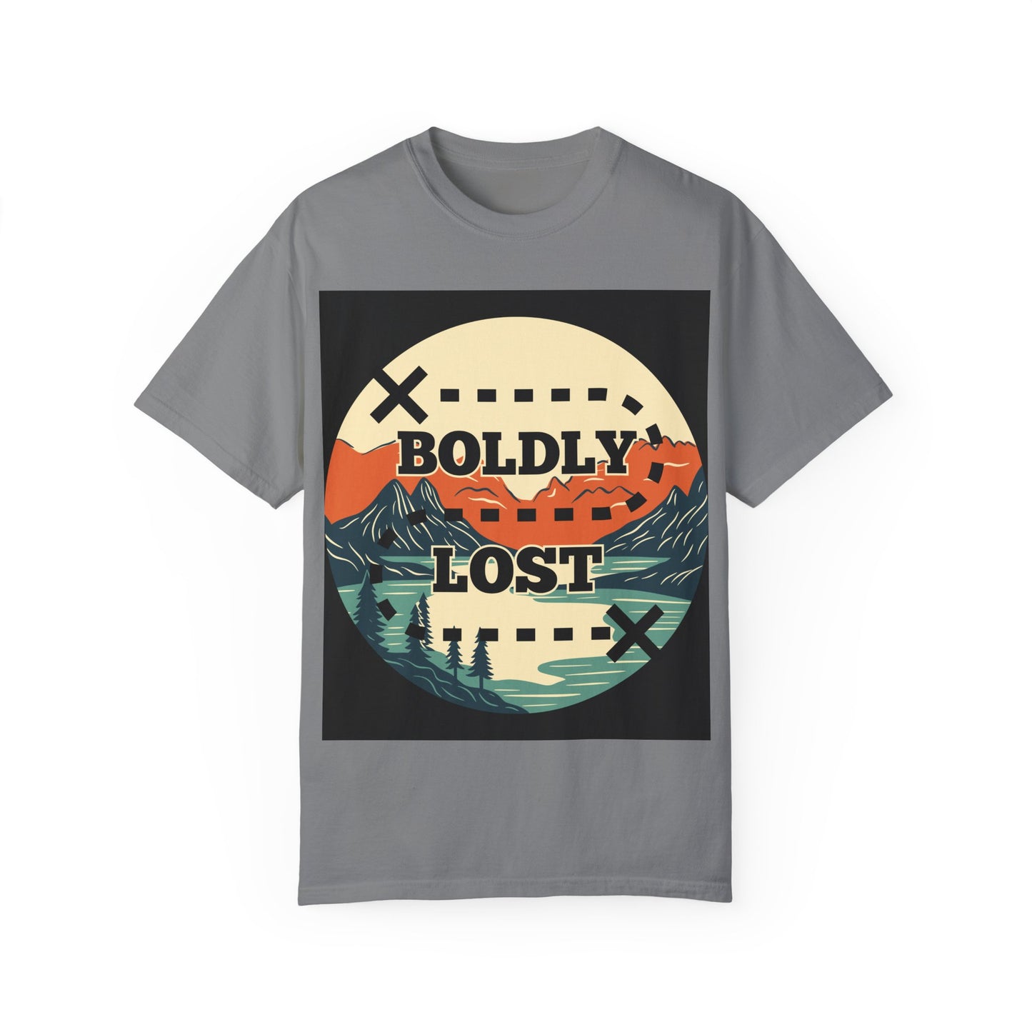 "Boldly Lost" Adventure T-Shirt