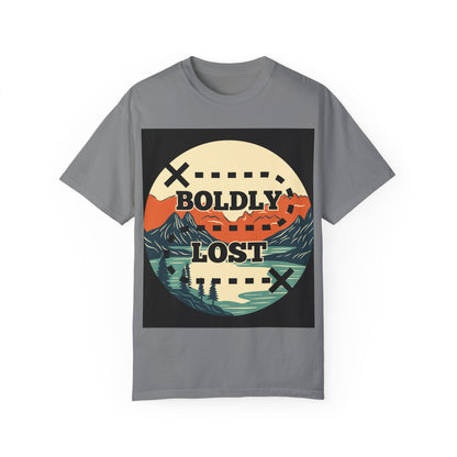 "Boldly Lost" Adventure T-Shirt