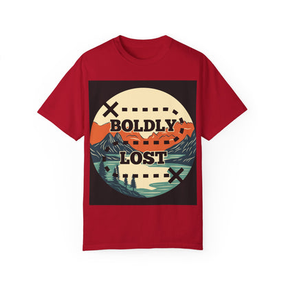 "Boldly Lost" Adventure T-Shirt