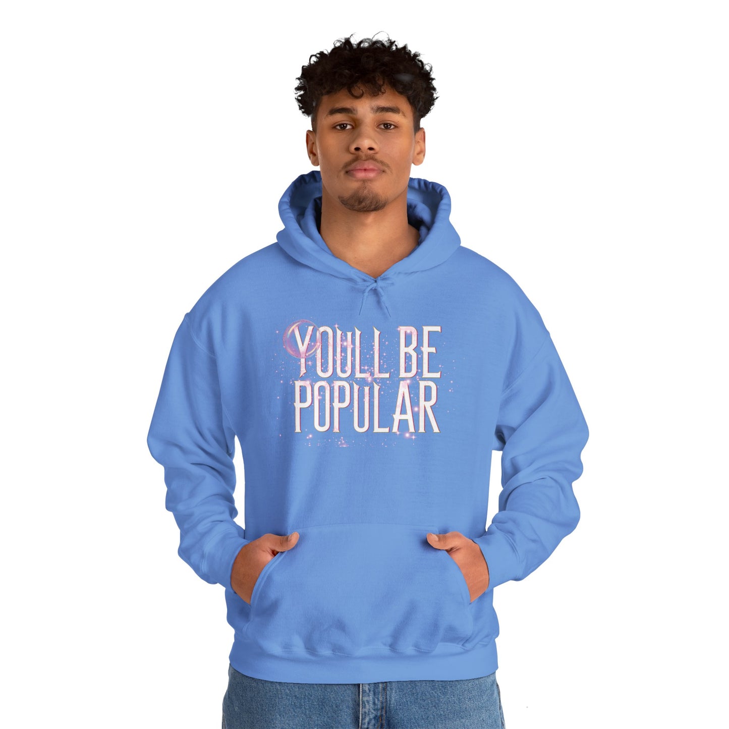 "You’ll Be Popular / Just Not as Popular as Me" Glinda Inspired Dual-Design Hoodie